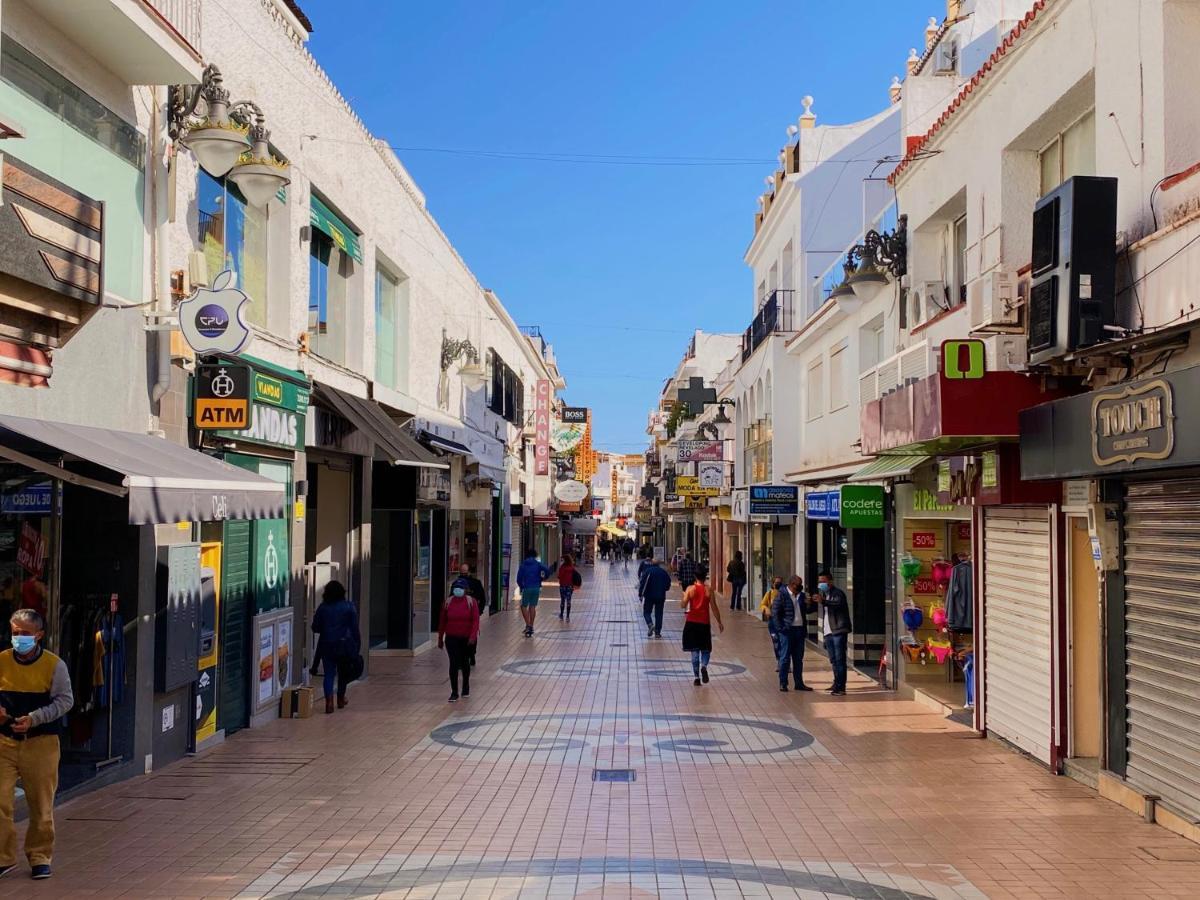 Alojamiento En La Carihuela-Costa Del Sol Торремолинос Экстерьер фото